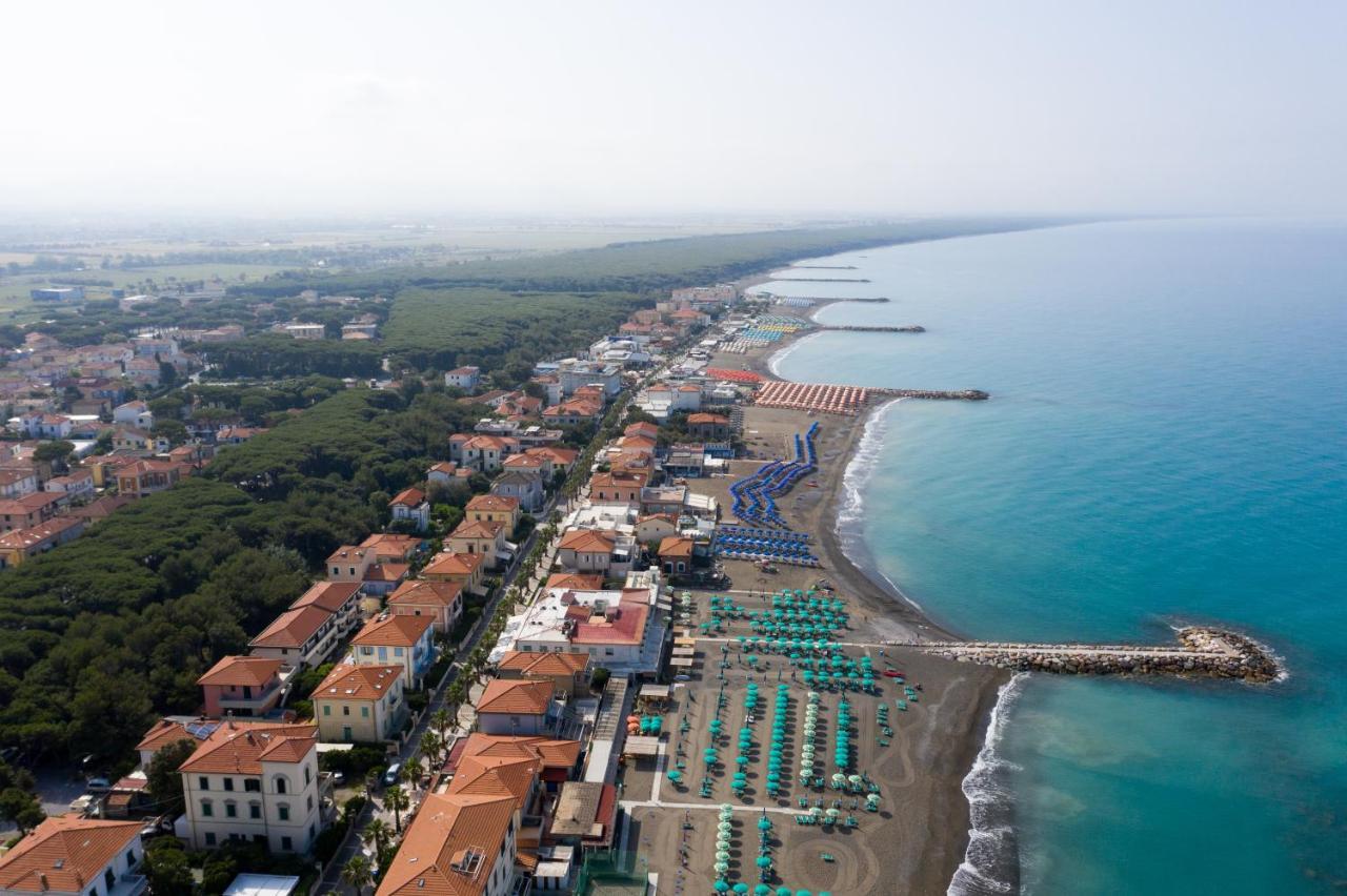 Hg Hotel Il Settebello Marina di Cecina Exteriér fotografie