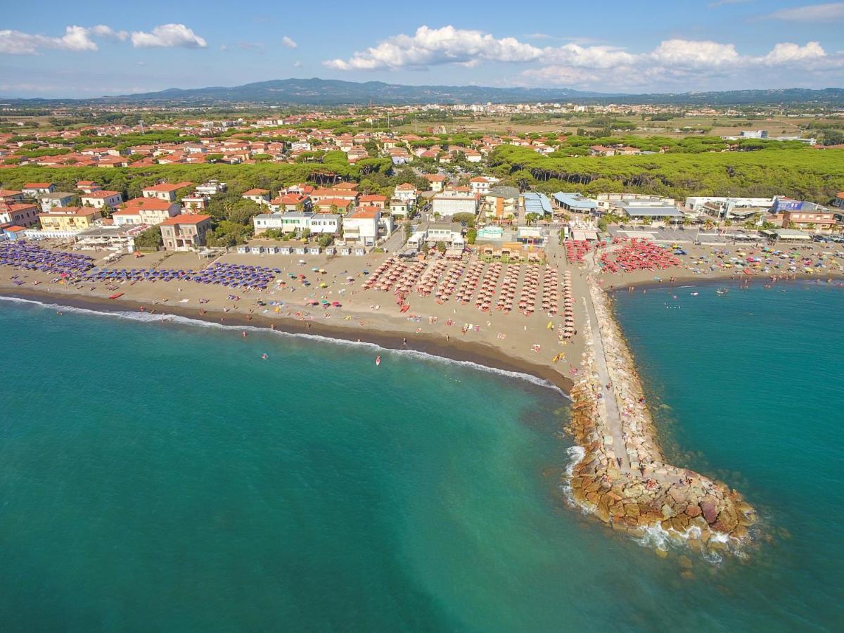 Hg Hotel Il Settebello Marina di Cecina Exteriér fotografie