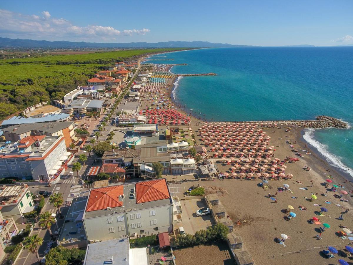 Hg Hotel Il Settebello Marina di Cecina Exteriér fotografie