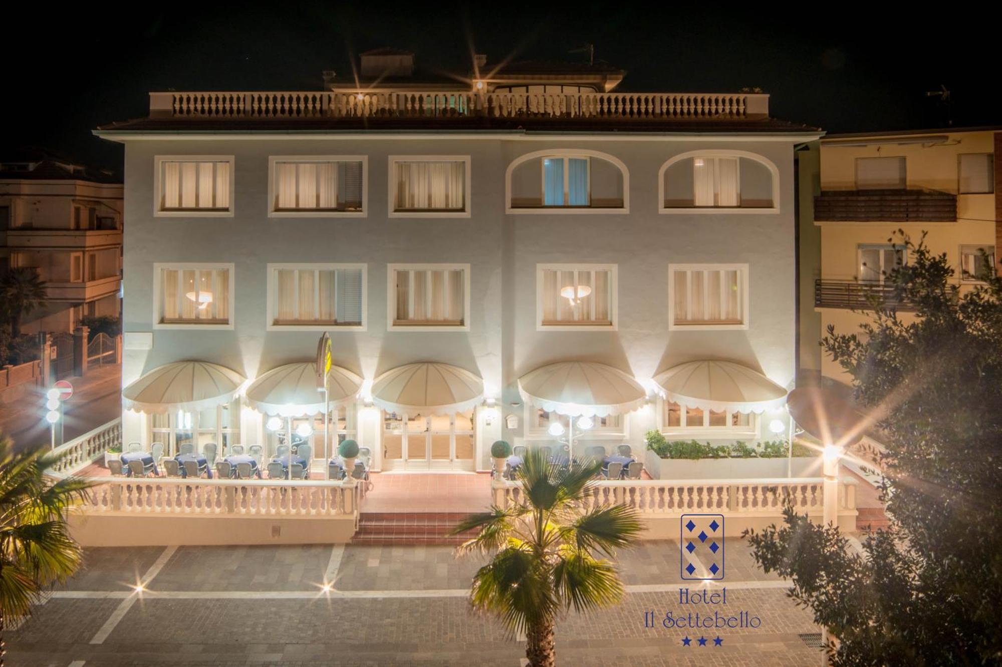 Hg Hotel Il Settebello Marina di Cecina Exteriér fotografie