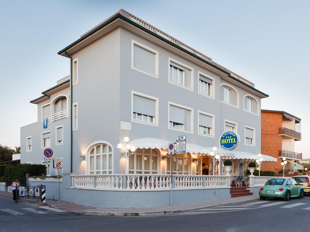 Hg Hotel Il Settebello Marina di Cecina Exteriér fotografie
