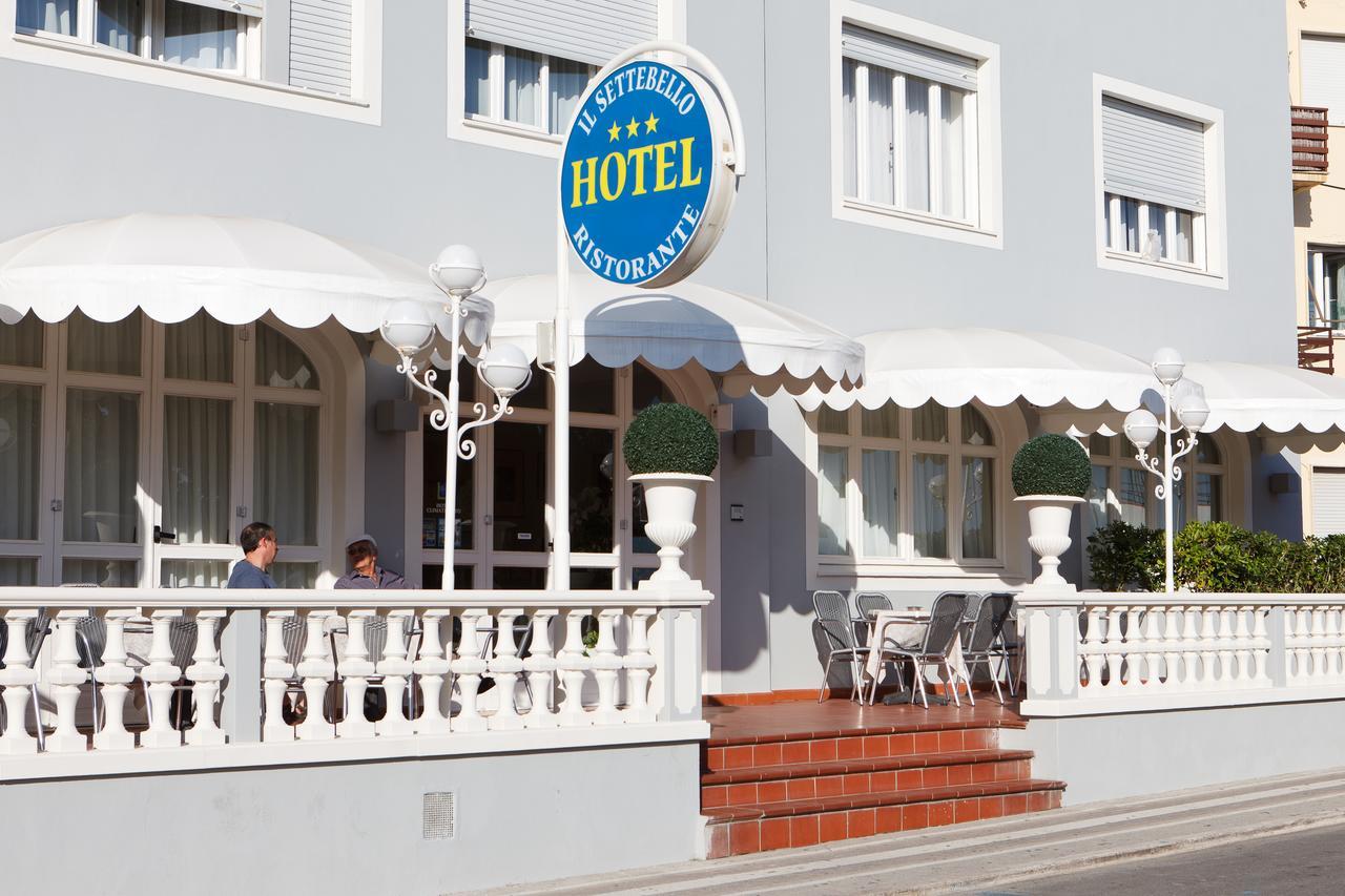Hg Hotel Il Settebello Marina di Cecina Exteriér fotografie