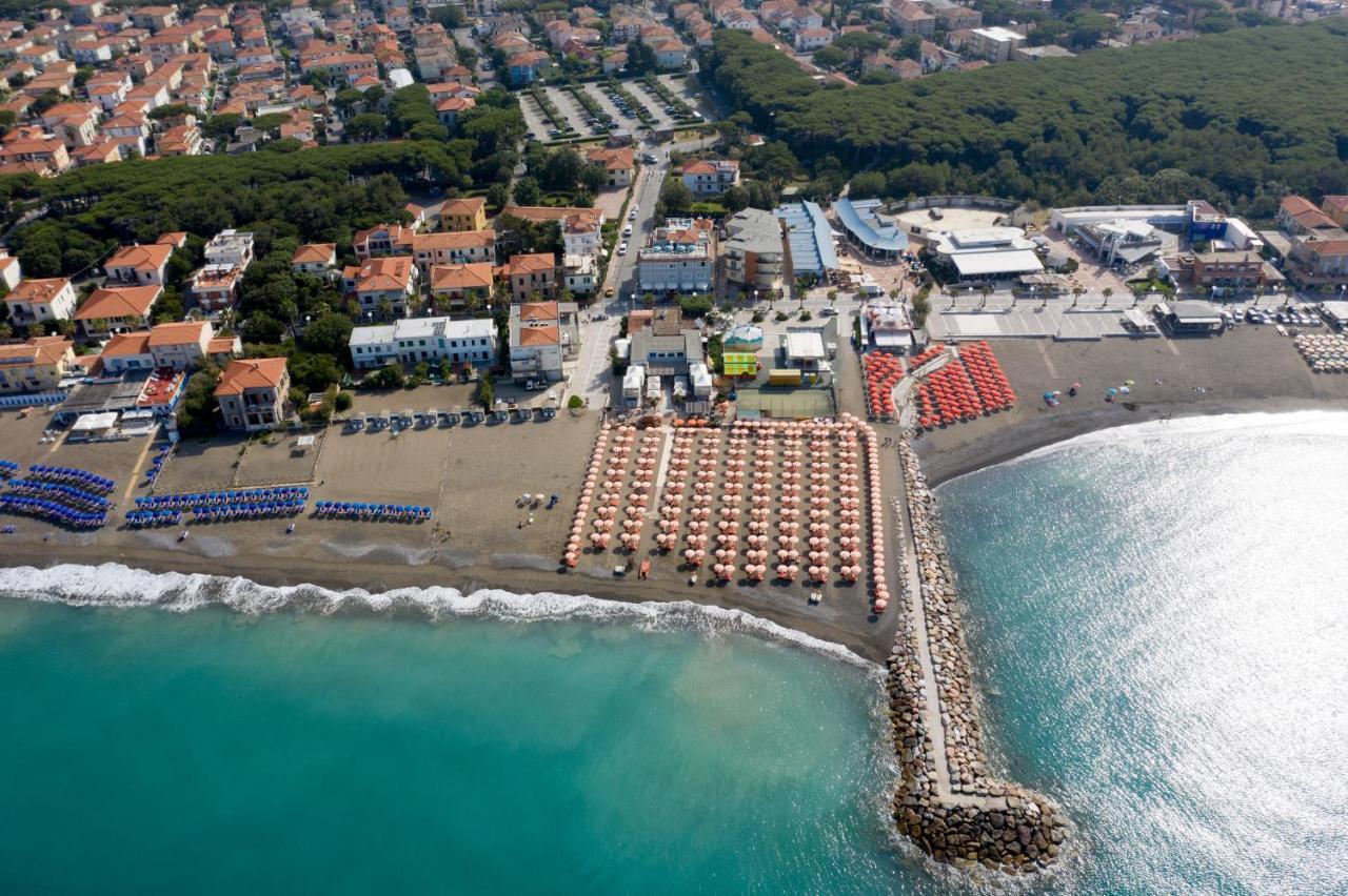 Hg Hotel Il Settebello Marina di Cecina Exteriér fotografie